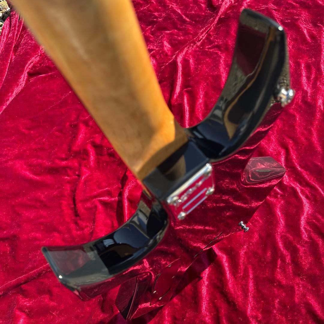 メンテ済 状態良好 B.C.RICH Warlock ハードテイル