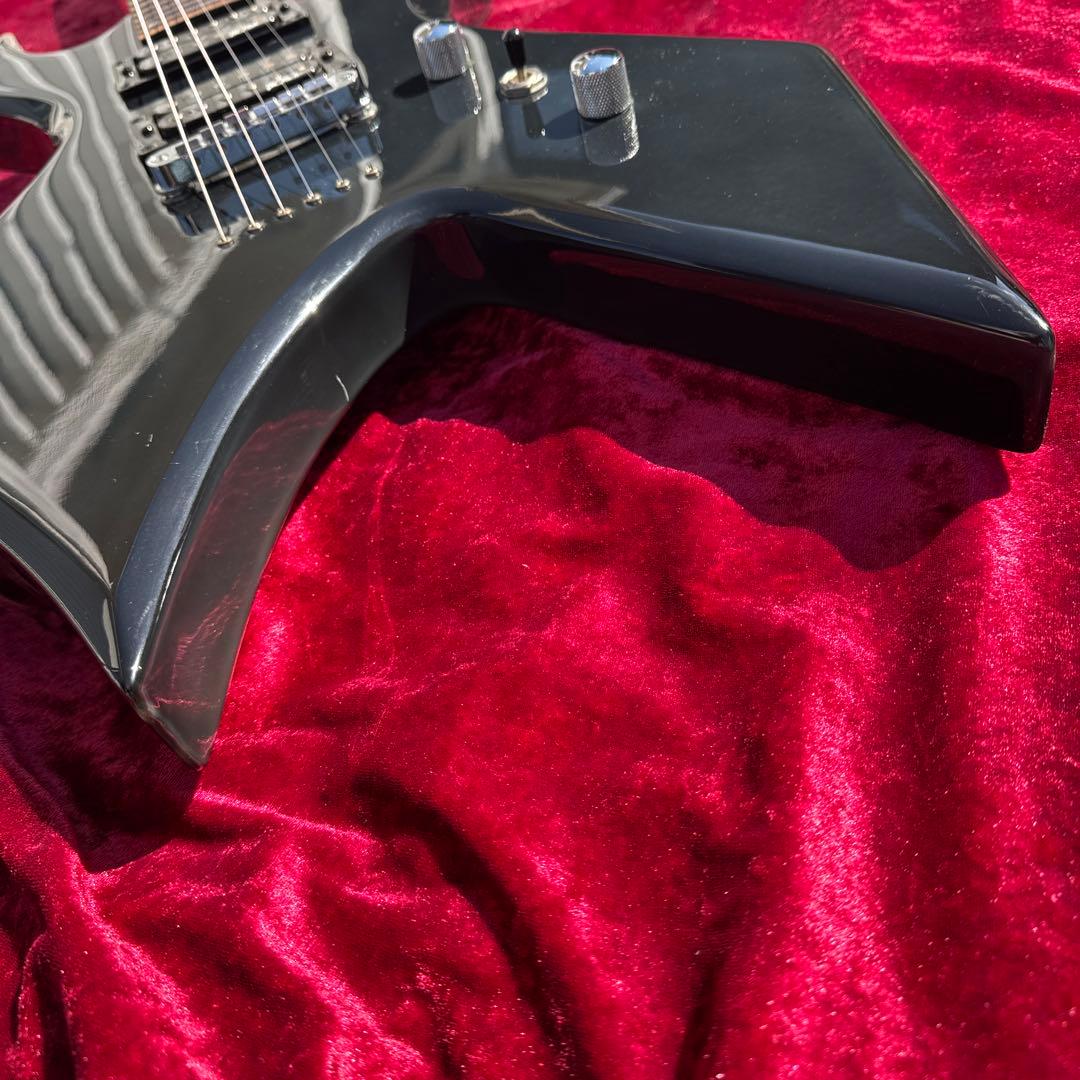 メンテ済 状態良好 B.C.RICH Warlock ハードテイル