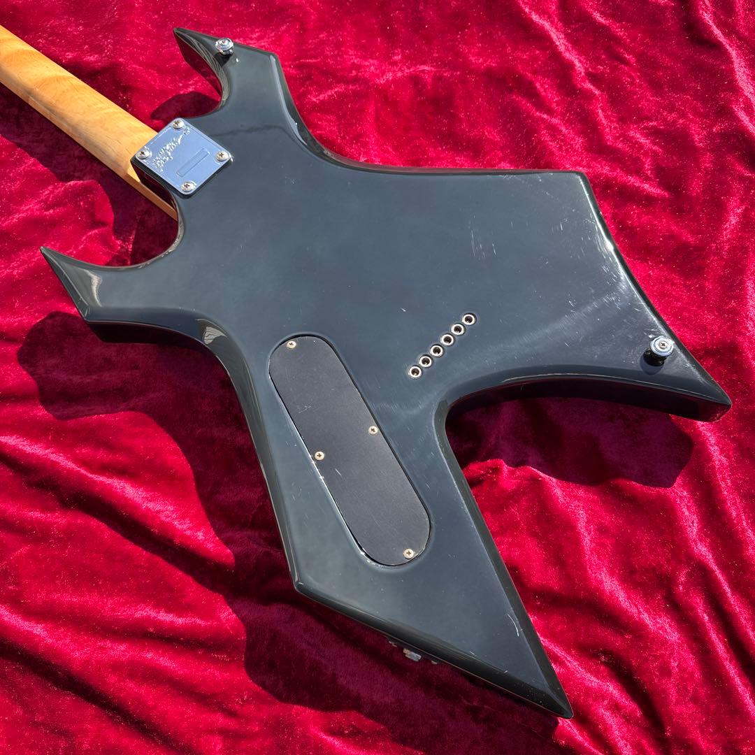 メンテ済 状態良好 B.C.RICH Warlock ハードテイル