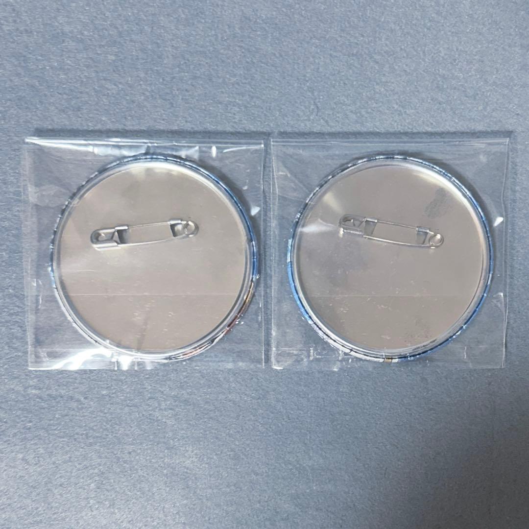 銀時 銀八 大銀魂展 バッジ