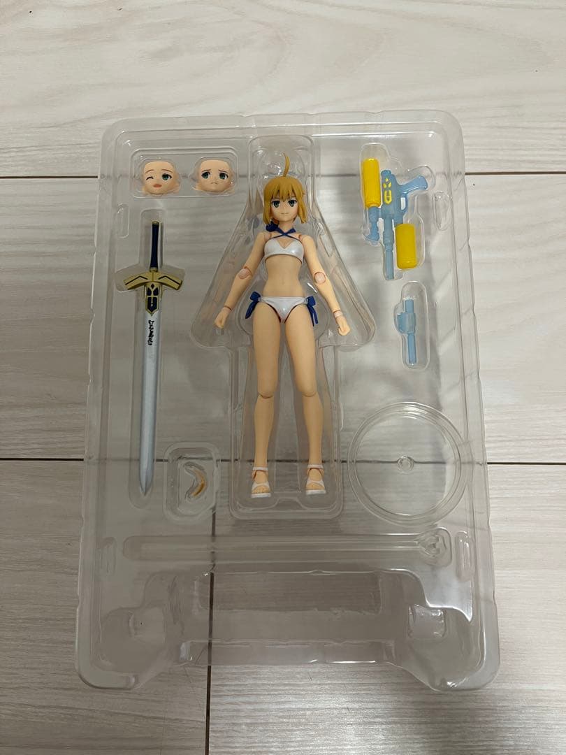 【開封済】figma アーチャー/アルトリア・ペンドラゴン　可動フィギュア