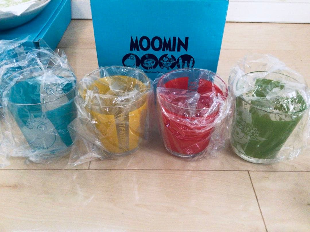 増量 MOOMIN ムーミン YAMAKA 山加 テーブルウェア 7箱〓計20点