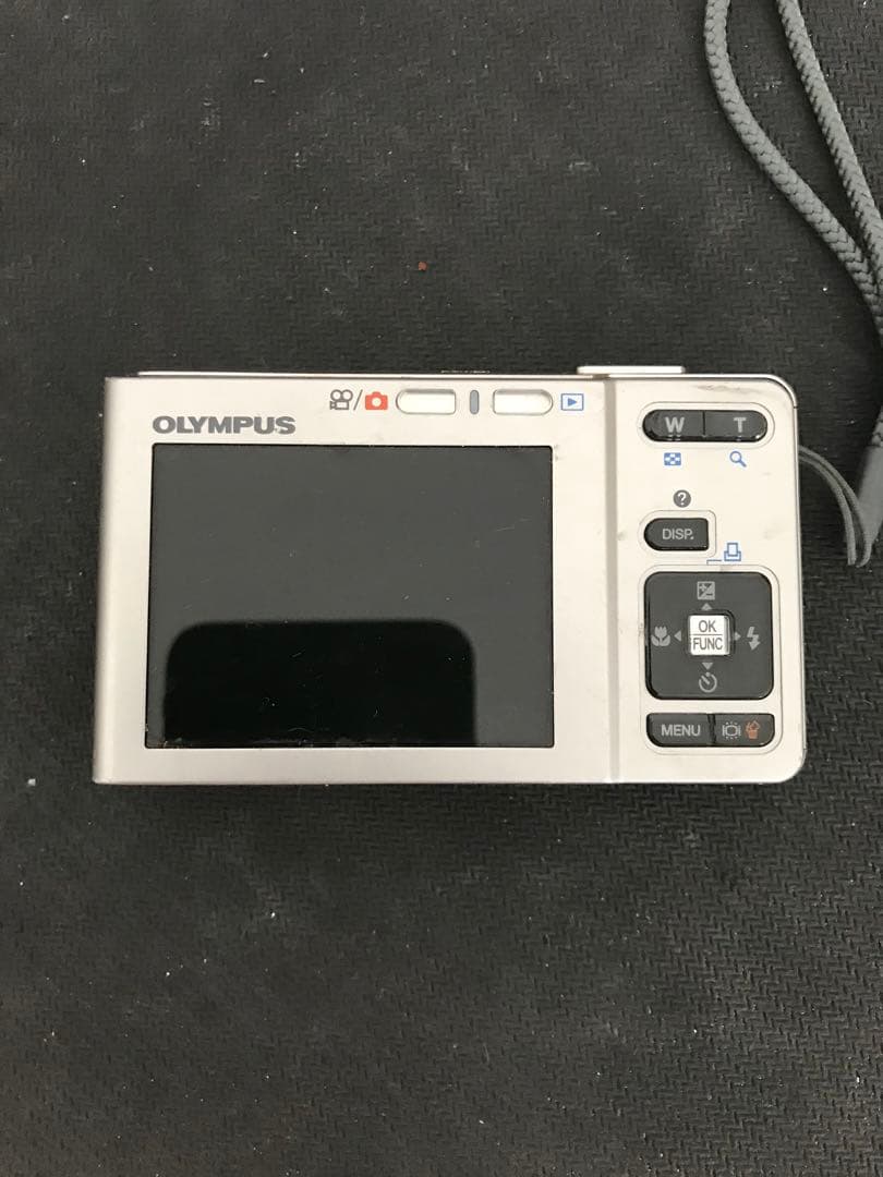 OLYMPUS FE-360 8.0メガピクセル シルバー