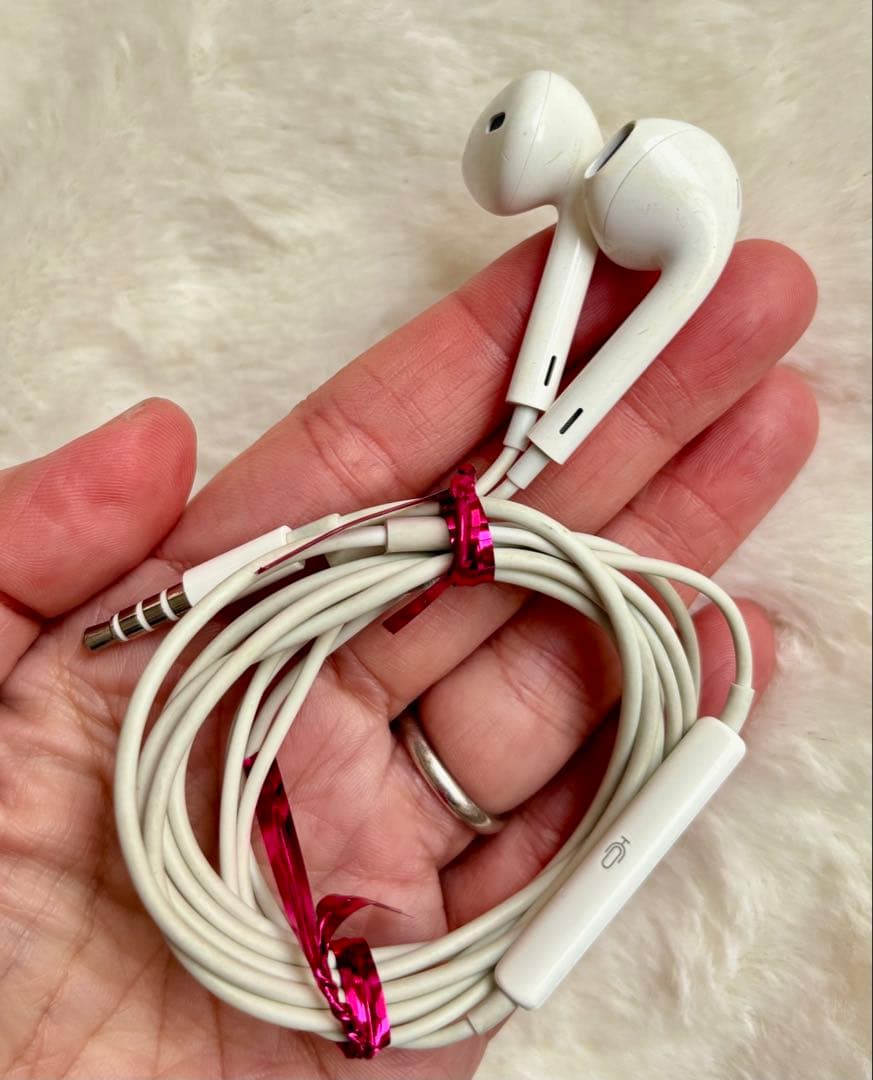 【マイク純正イヤホン付き】iPod nano 第7世代 ピンク