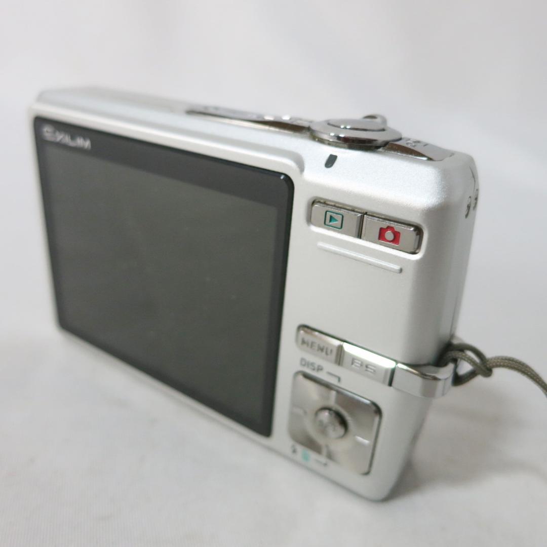 CASIO EXILIM EX-Z600 シルバー　充電器付き