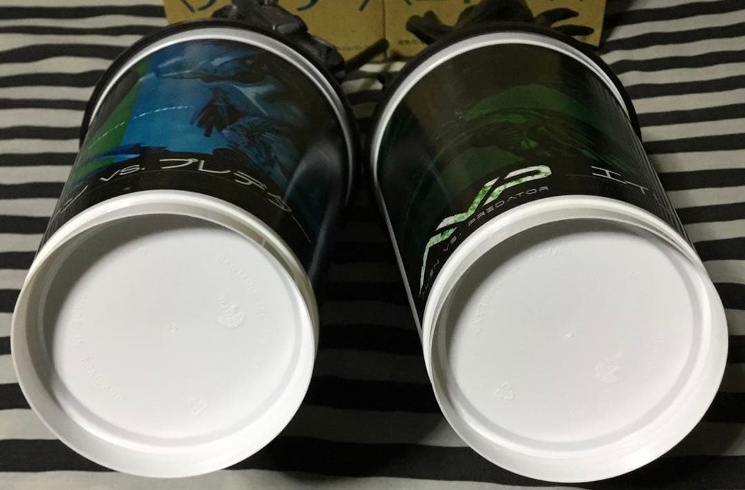 AVP モンスターBOX エイリアン プレデター フィギュア付 ドリンクカップ