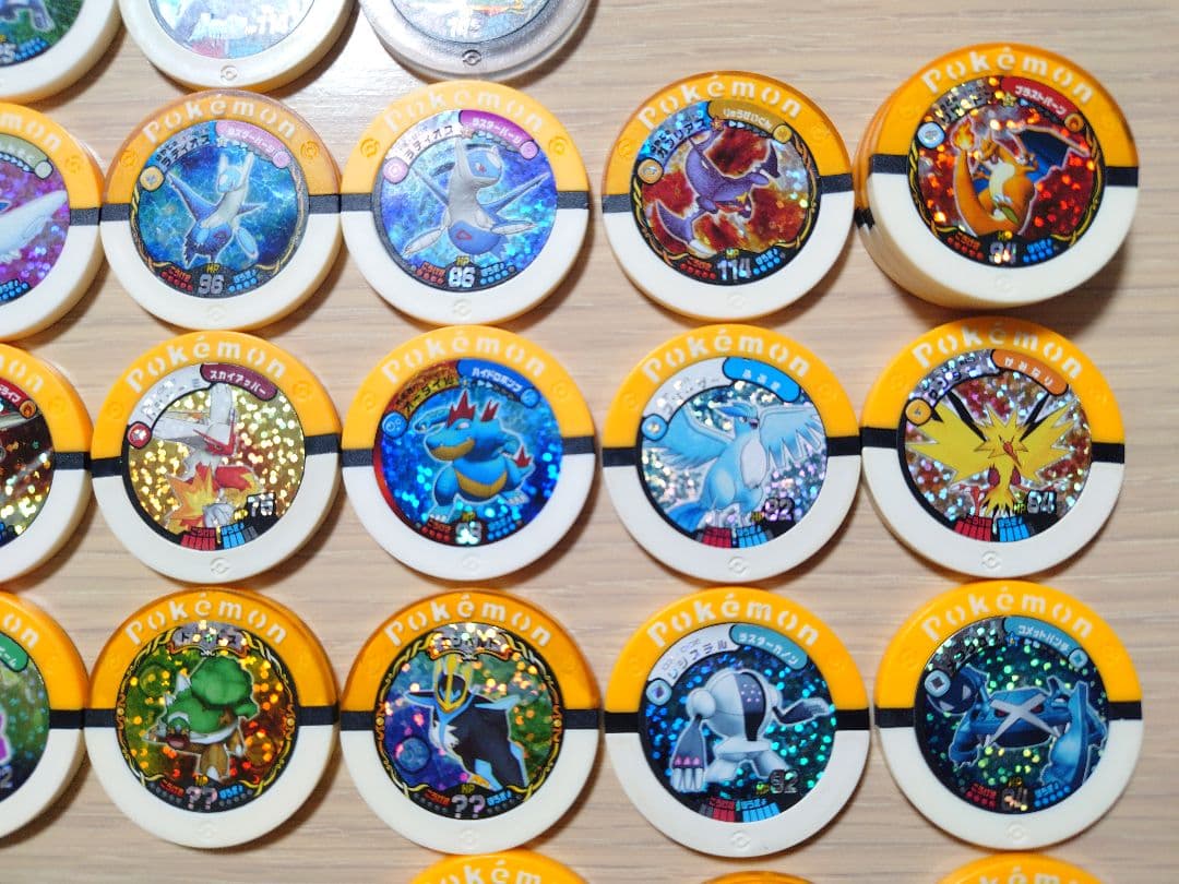 (レア含む)ポケモンバトリオ 30枚セット ケース付き！