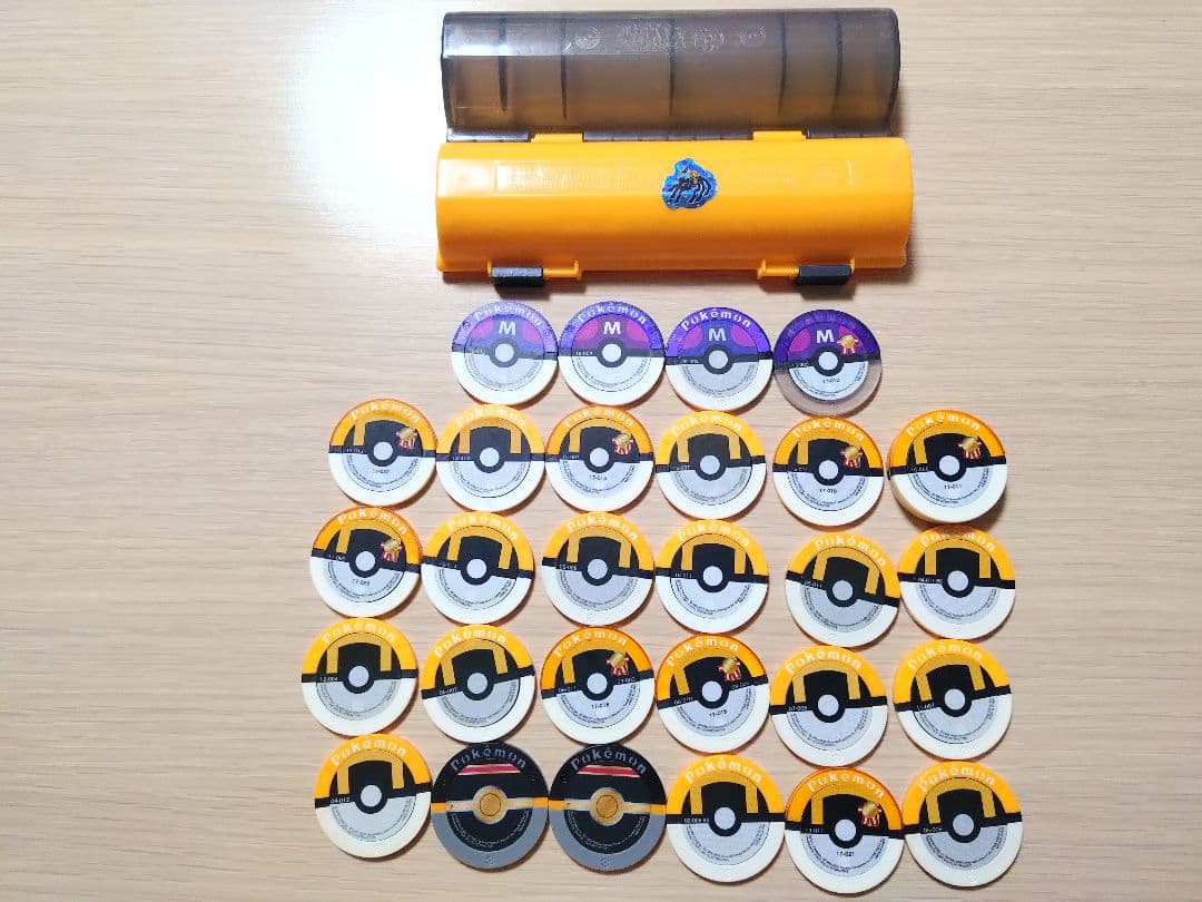 (レア含む)ポケモンバトリオ 30枚セット ケース付き！