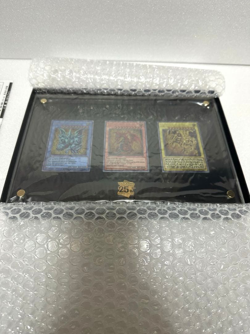 遊戯王OCGデュエルモンスターズ　三幻神スペシャルカードセット（ステンレス製）