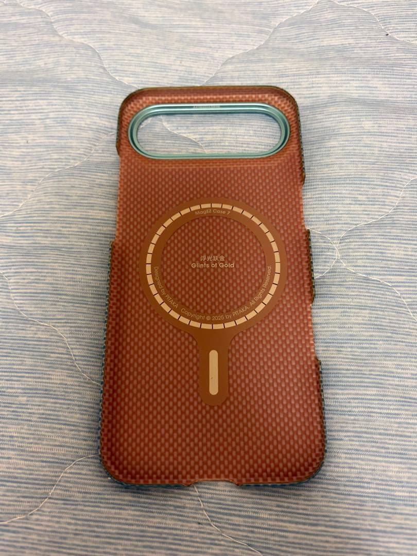 PITAKA iPhone Air用ケース 新色 青月夢(せいげつむ)