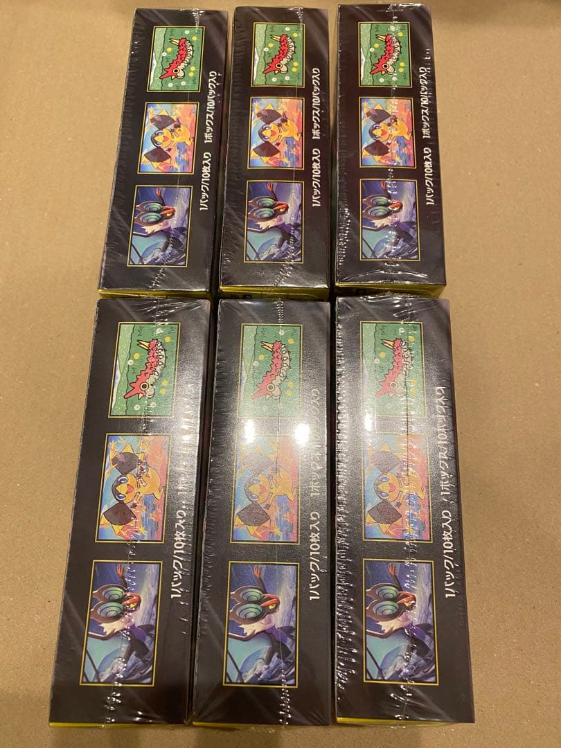 ポケモンカード MEGA ドリームEX 6個セットシュリンク付き