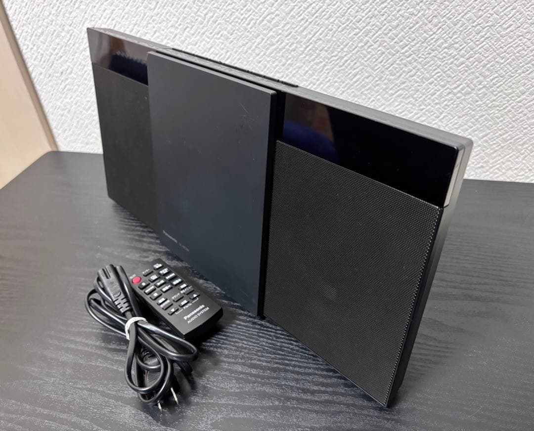 Panasonic SC-HC320 CDコンポ Bluetooth、リモコン付