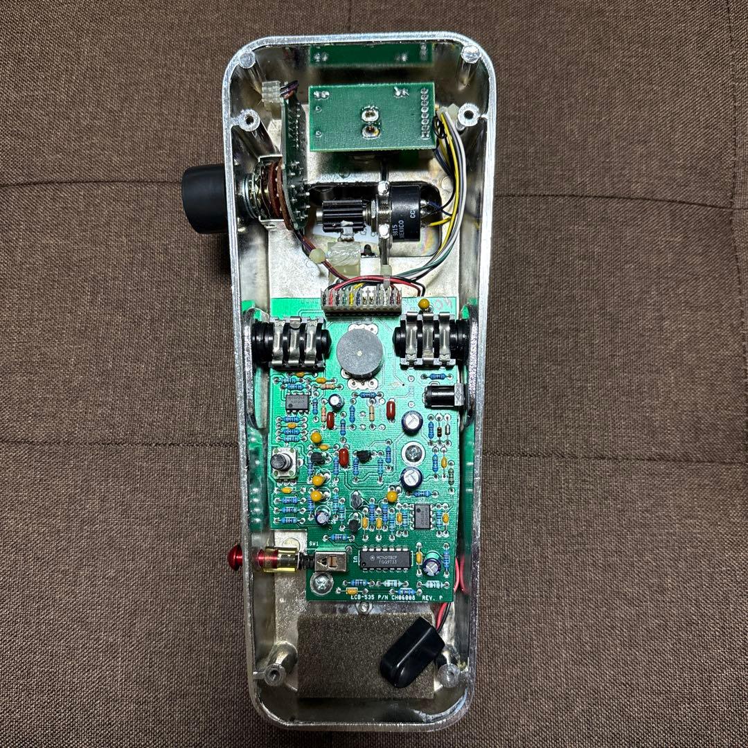 cry baby 535 chrome/クライベイビー