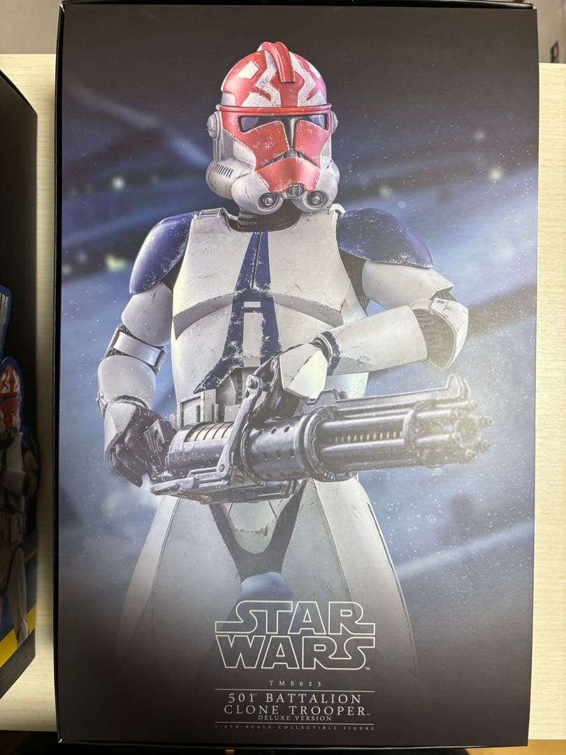 ホットトイズ スターウォーズ クローントルーパー 第501大隊版 限定版
