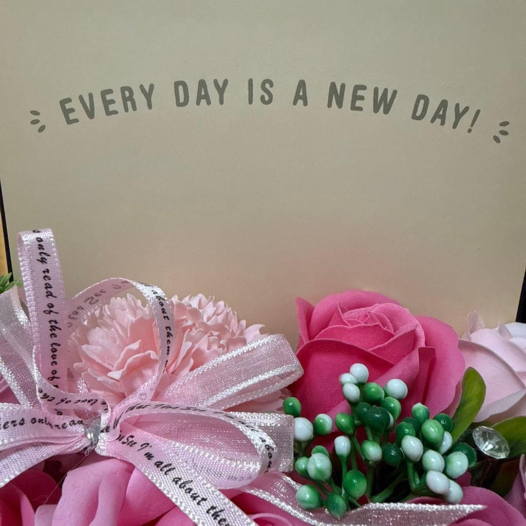 シャボンフラワー 造花アレンジメント 花束セット