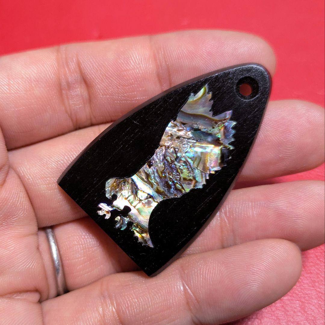 PRS　ブラックエボニー製　レギュラー　トラスロッドカバー　RENSWIUM