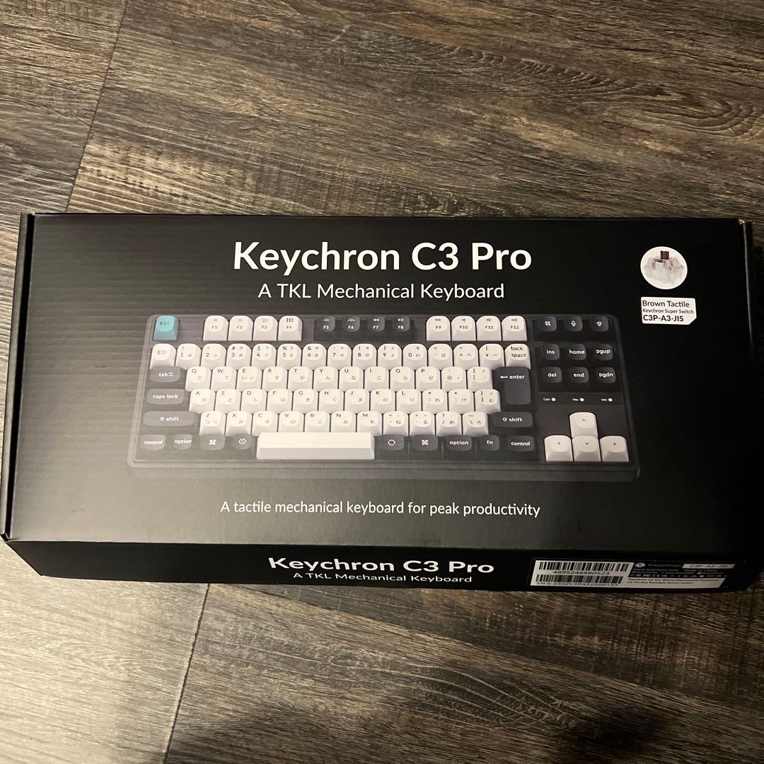 u*9様 Keychron C3 Pro 美品
