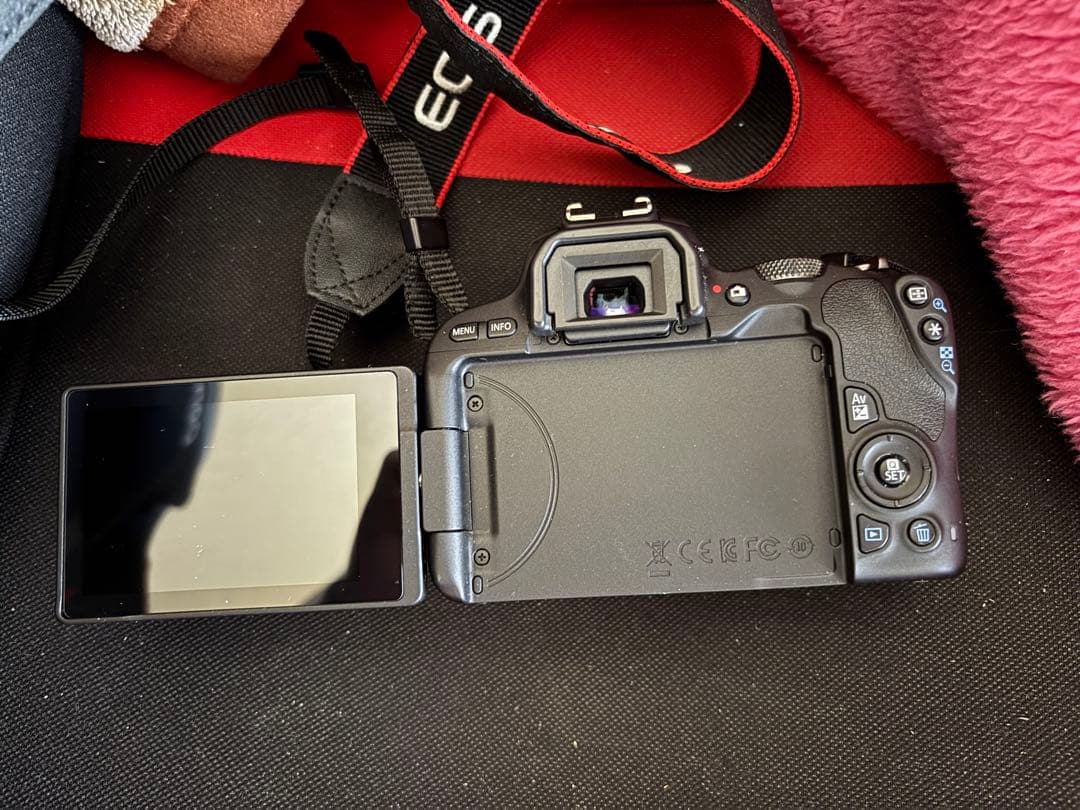 Canon デジタル一眼レフカメラ EOS kissx9