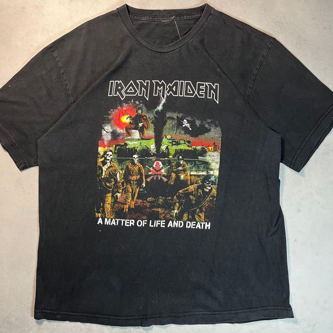 iron maiden アイアンメイデン オフィシャル TシャツバンT バンドT