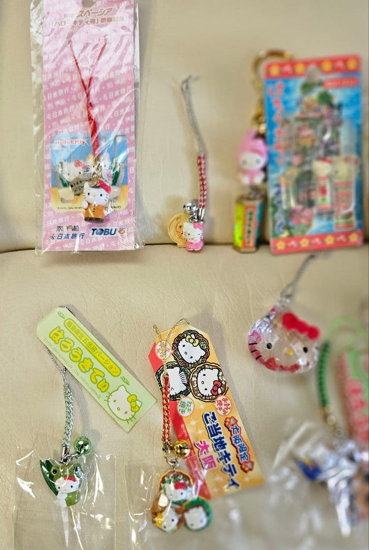 ハローキティ ストラップセット 複数