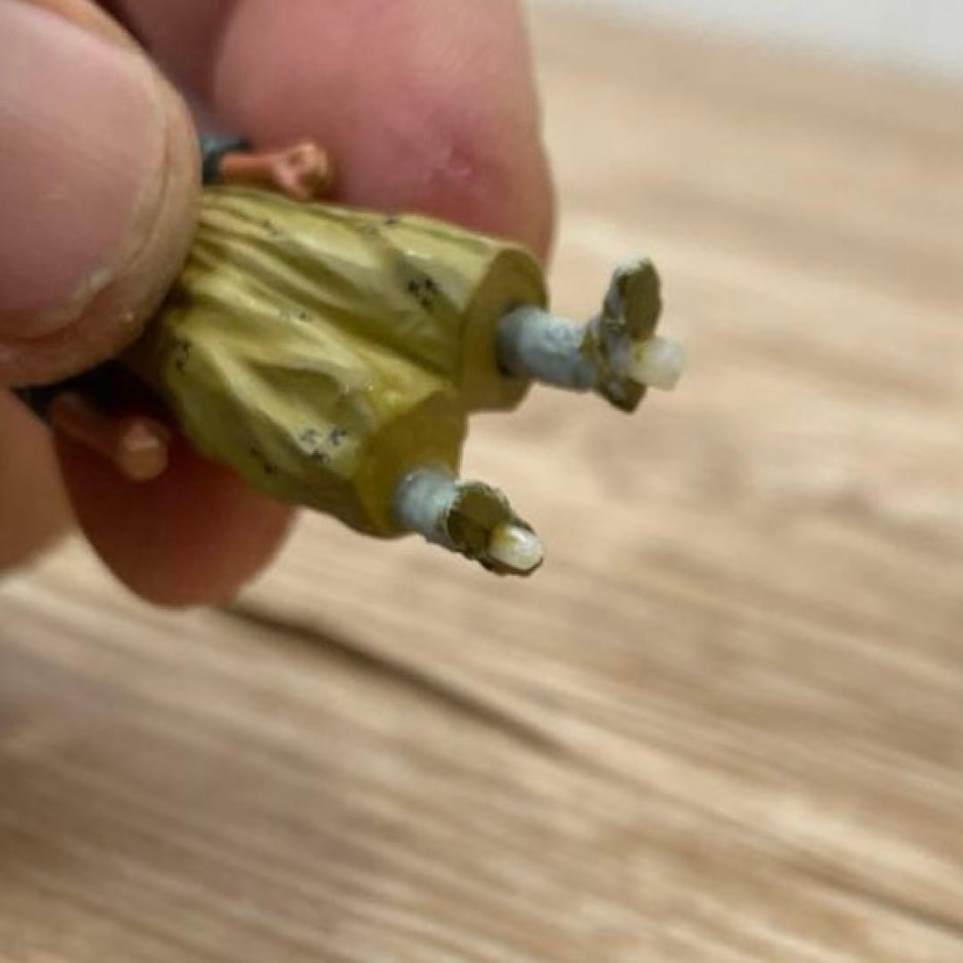 食玩 黒澤明よみがえる巨匠の現場 七人の侍 黒澤明 ボトルキャップフィギュア