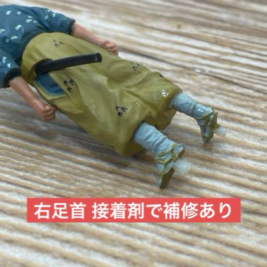 食玩 黒澤明よみがえる巨匠の現場 七人の侍 黒澤明 ボトルキャップフィギュア