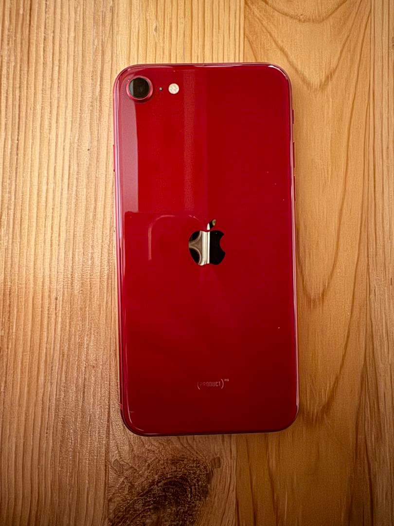 iPhoneSE3 64GB レッド