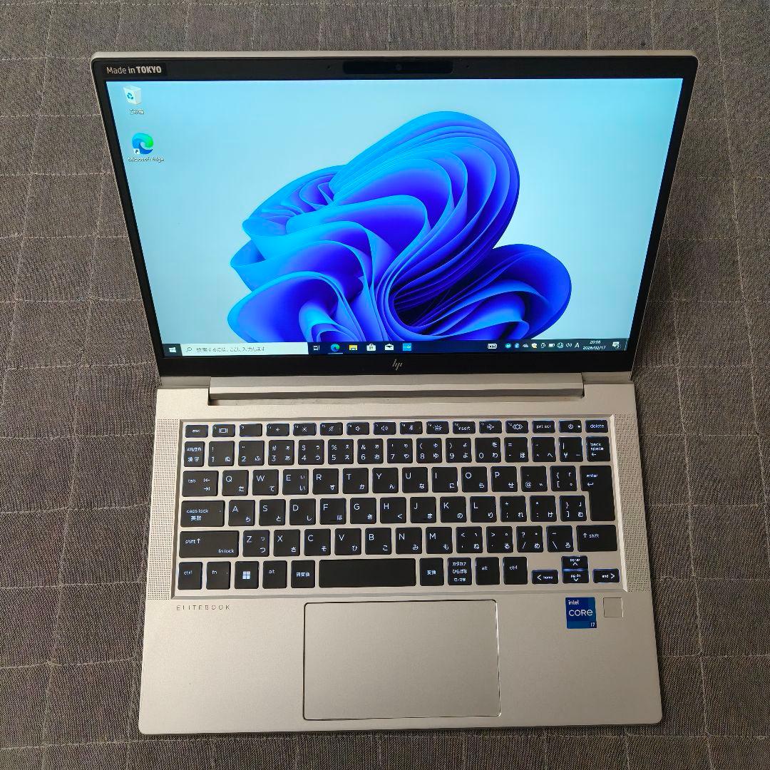2023年11月 日本製 超美品 HP 爆速 13世代i7 32GB 新品1TB