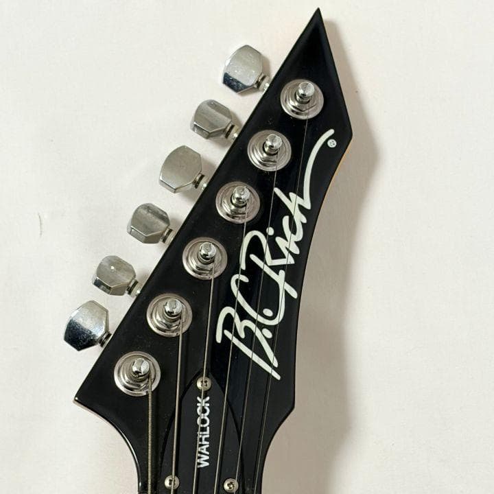 B.C.Rich WARLOCK ワーロック エレキギター 美品 純正ケース