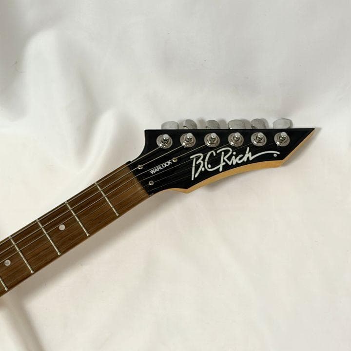B.C.Rich WARLOCK ワーロック エレキギター 美品 純正ケース