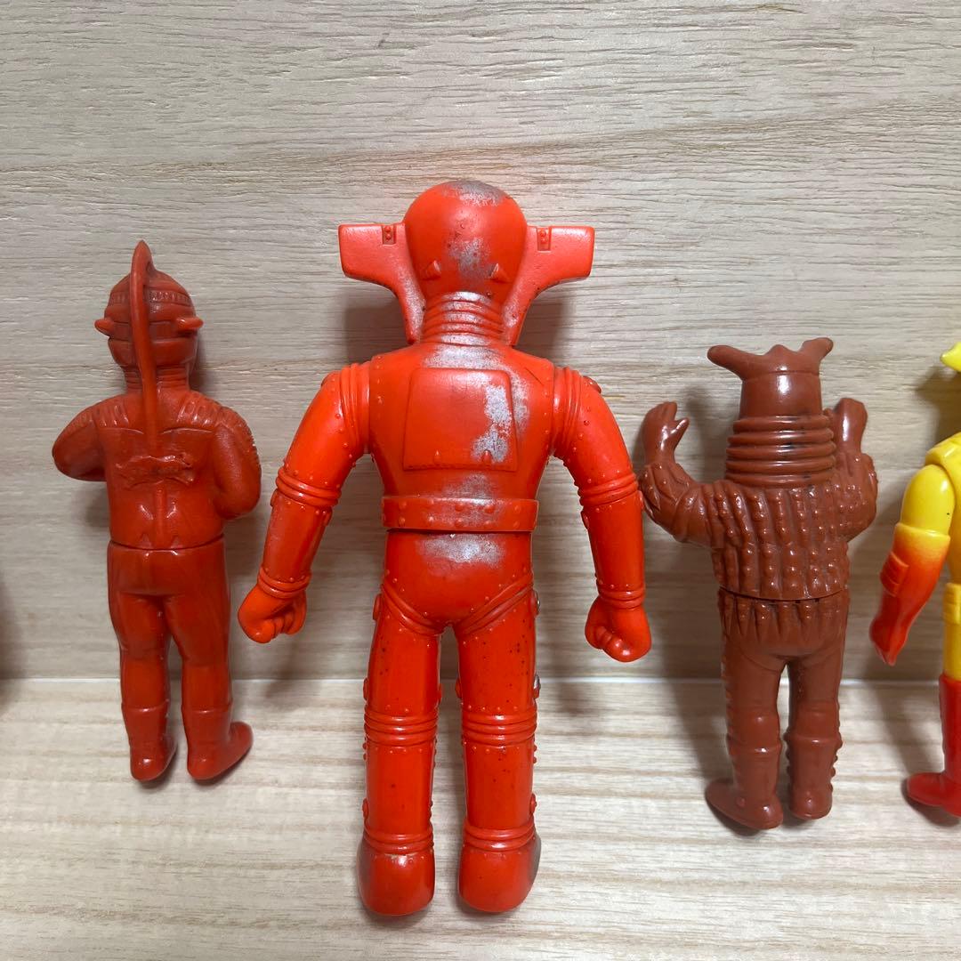 希少ブルマァクミニソフビ 当時物無版権 メフィラス星人、