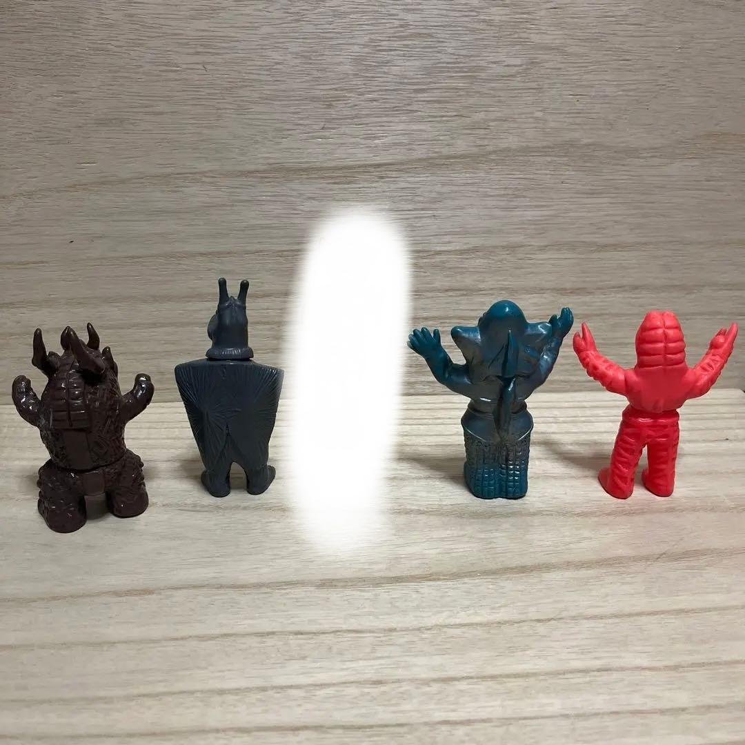 希少ブルマァクミニソフビ 当時物無版権 メフィラス星人、