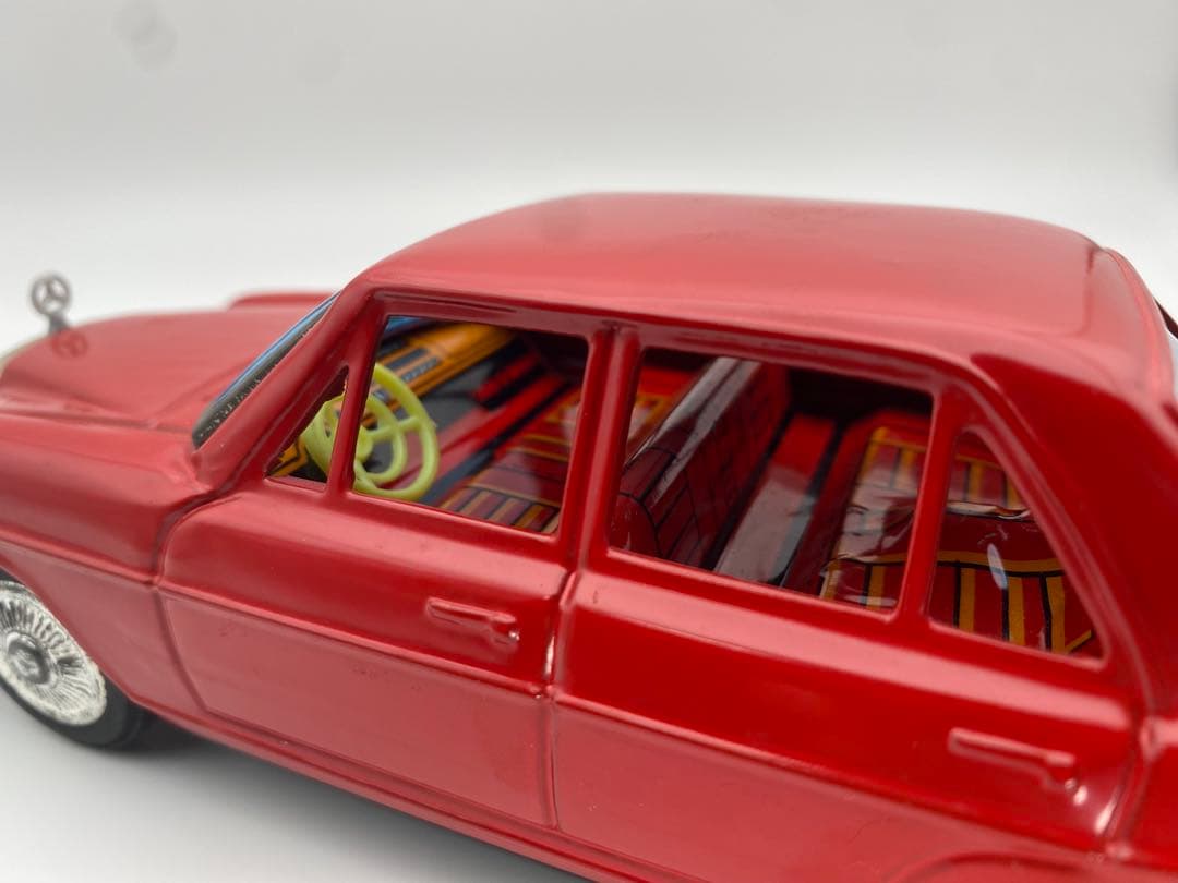 YONE メルセデスベンツ ブリキ セダンカー フリクション 日本製 箱付き