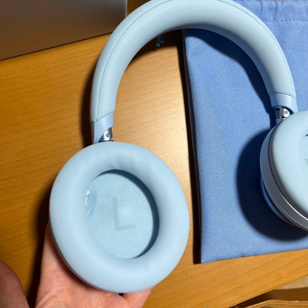 Anker soundcore Space One ワイヤレスヘッドホン　ブルー