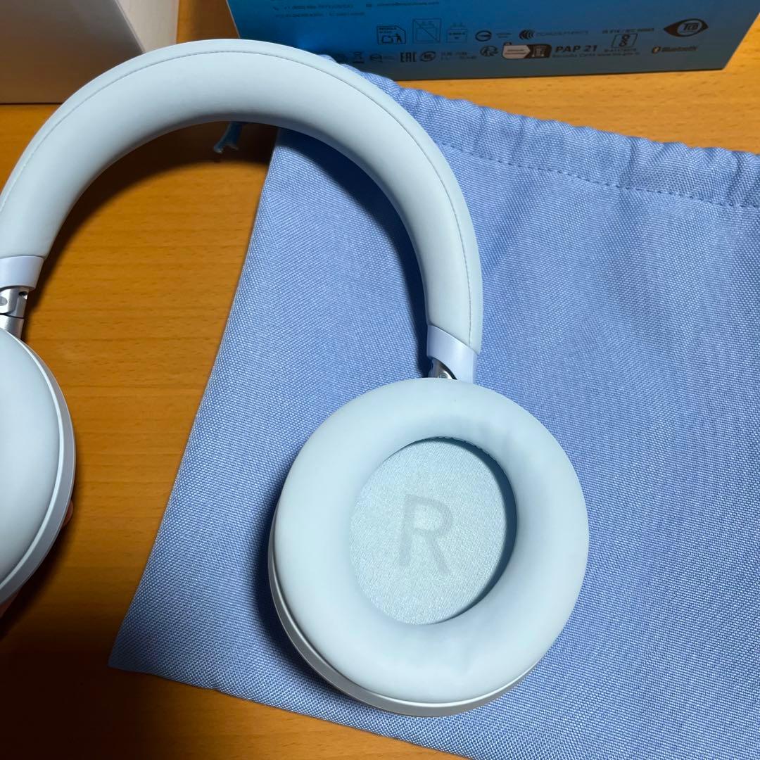 Anker soundcore Space One ワイヤレスヘッドホン　ブルー