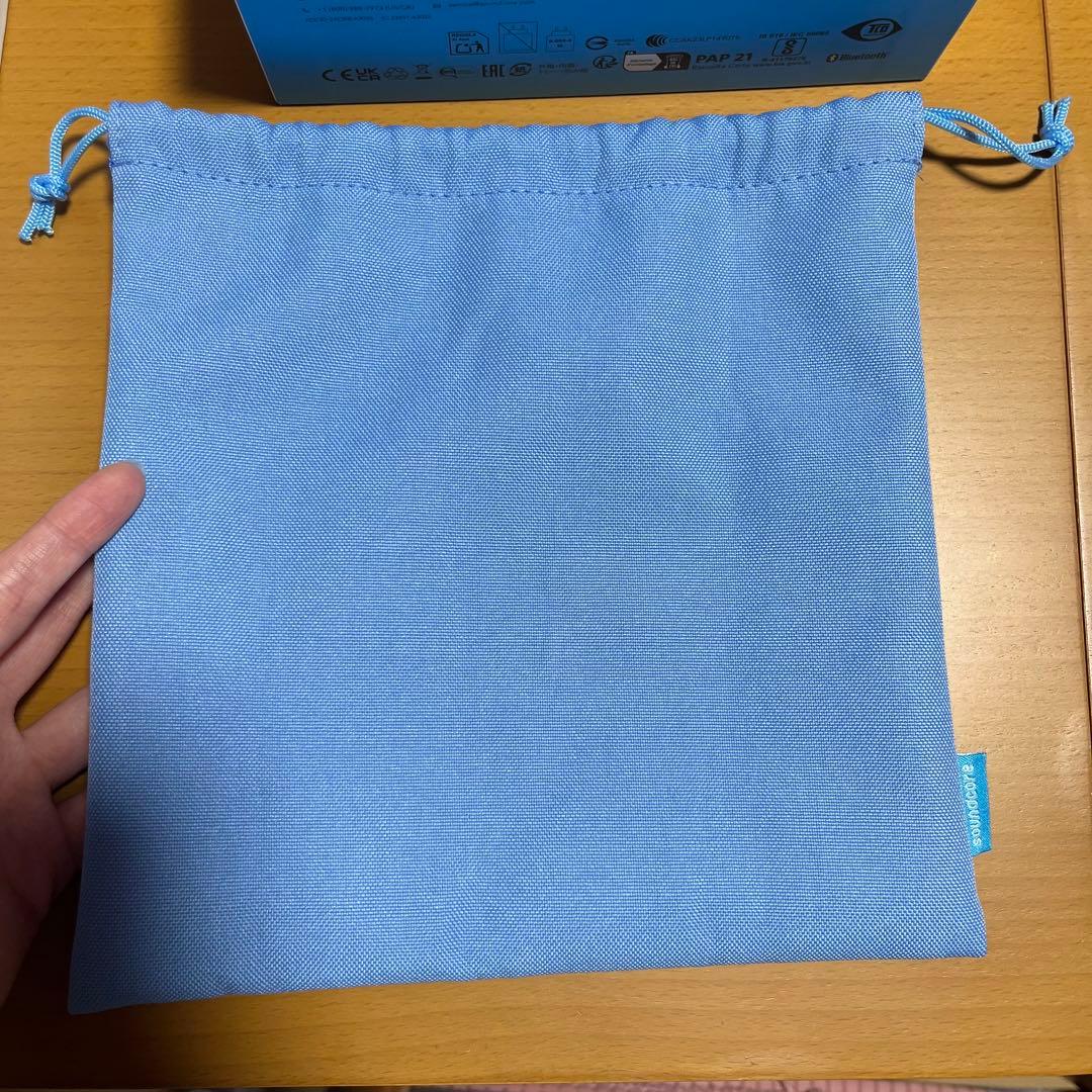 Anker soundcore Space One ワイヤレスヘッドホン　ブルー