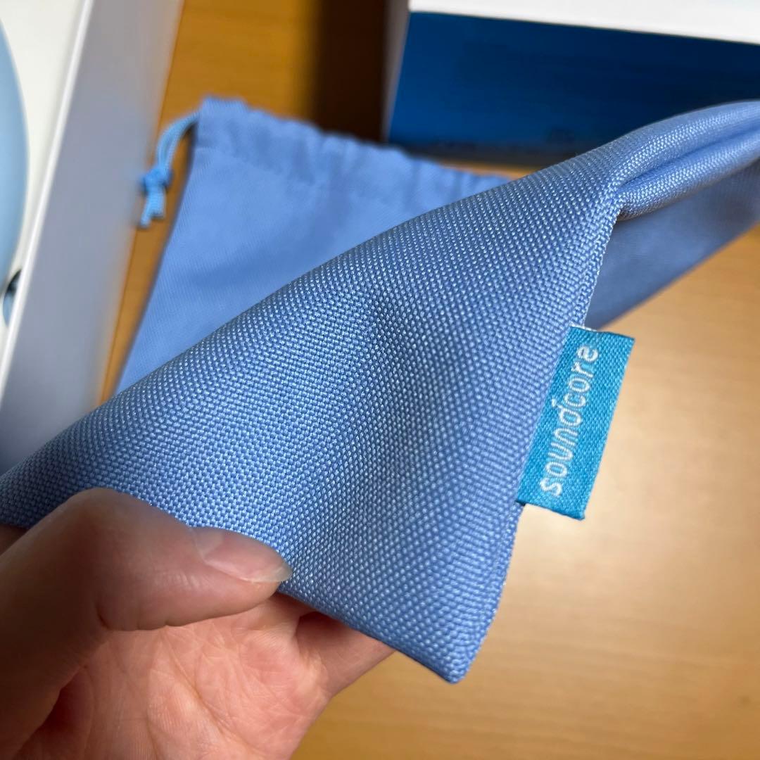 Anker soundcore Space One ワイヤレスヘッドホン　ブルー