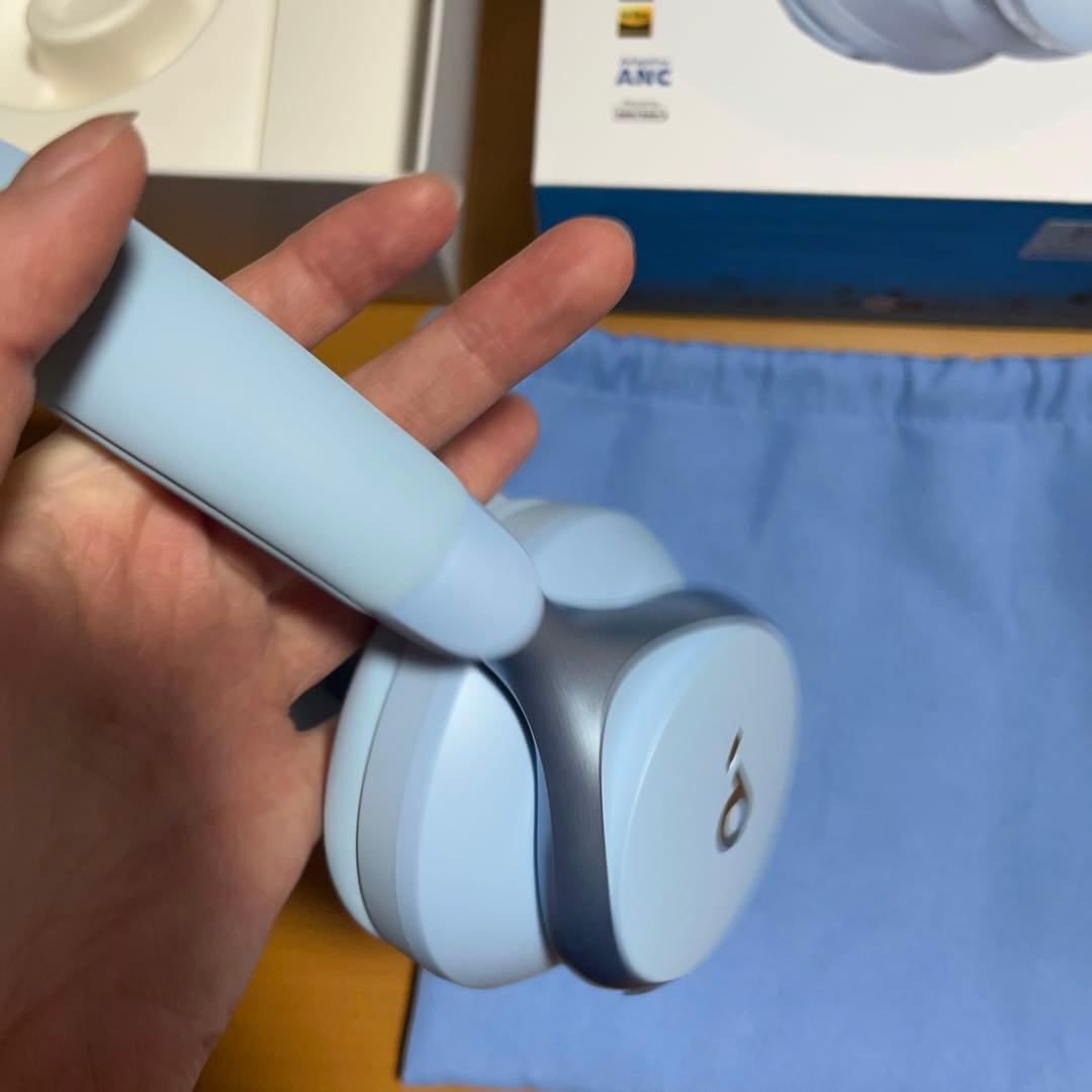 Anker soundcore Space One ワイヤレスヘッドホン　ブルー
