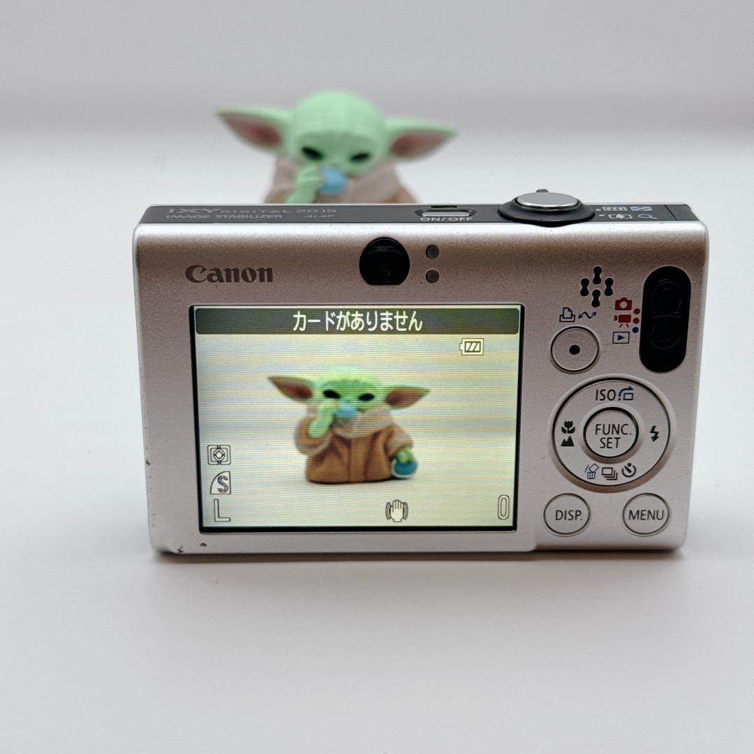 【美品】Canon IXY DIGITAL 20 IS コンパクトデジタルカメラ