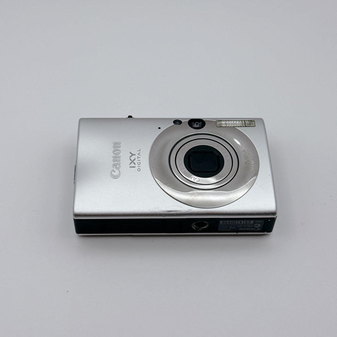 【美品】Canon IXY DIGITAL 20 IS コンパクトデジタルカメラ