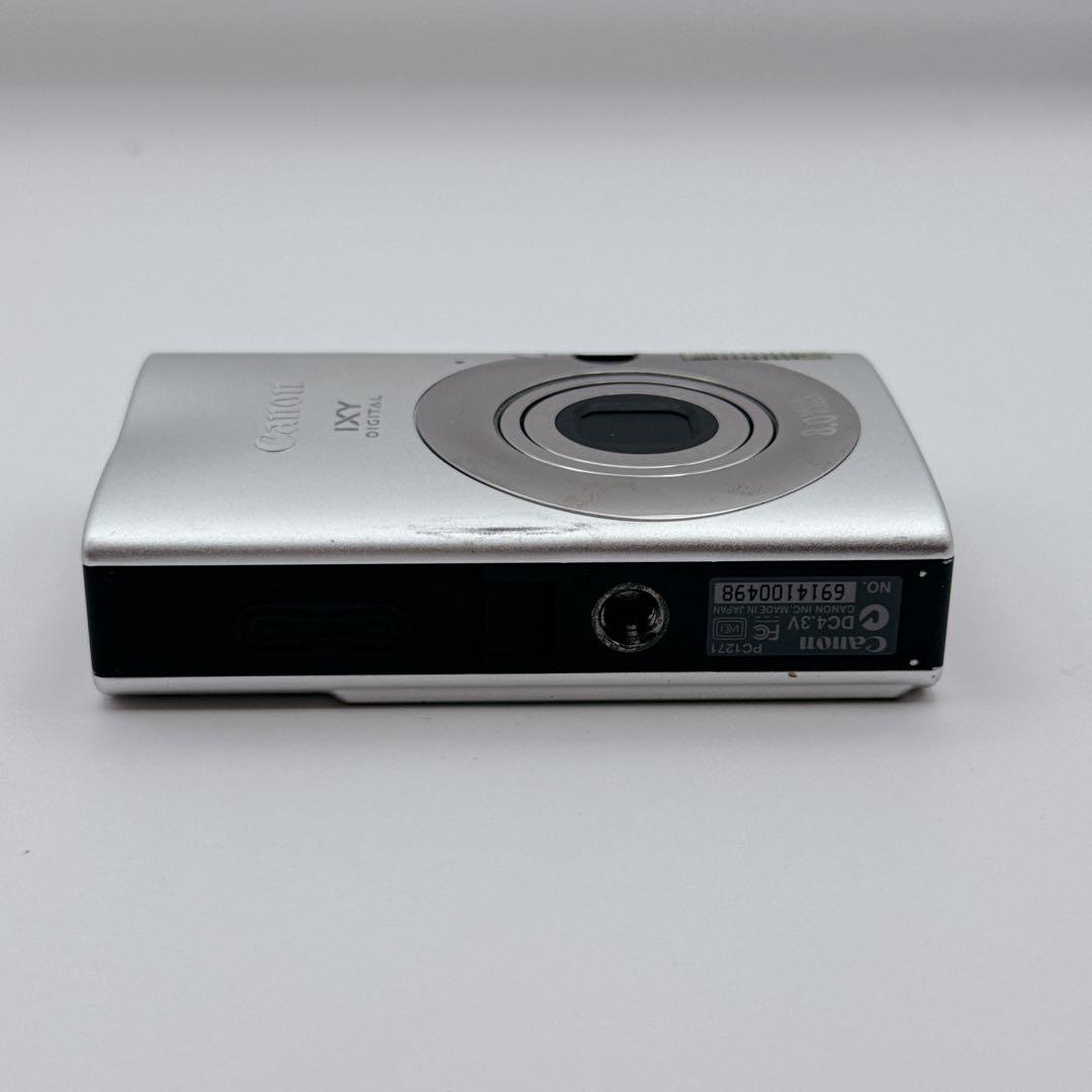 【美品】Canon IXY DIGITAL 20 IS コンパクトデジタルカメラ