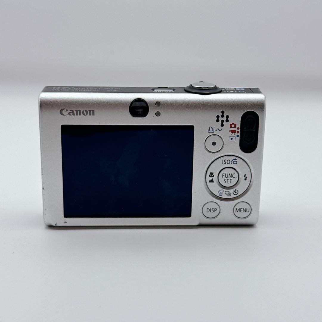 【美品】Canon IXY DIGITAL 20 IS コンパクトデジタルカメラ