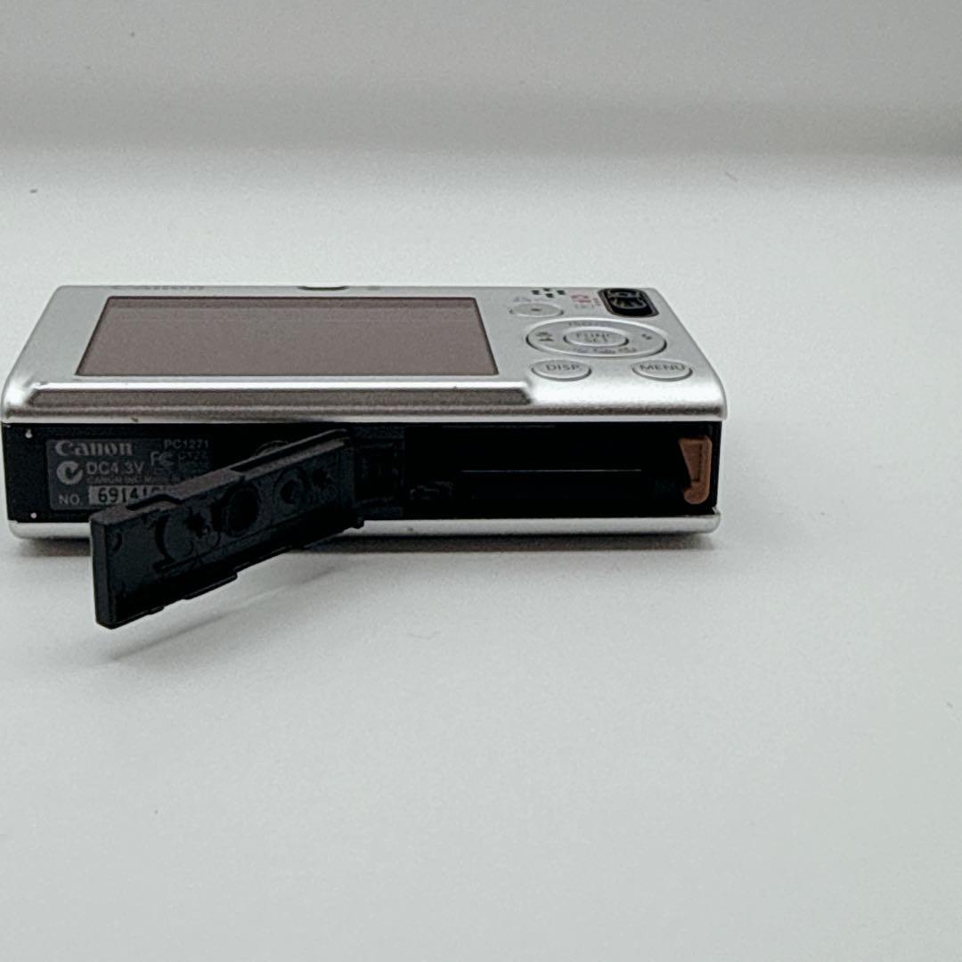 【美品】Canon IXY DIGITAL 20 IS コンパクトデジタルカメラ