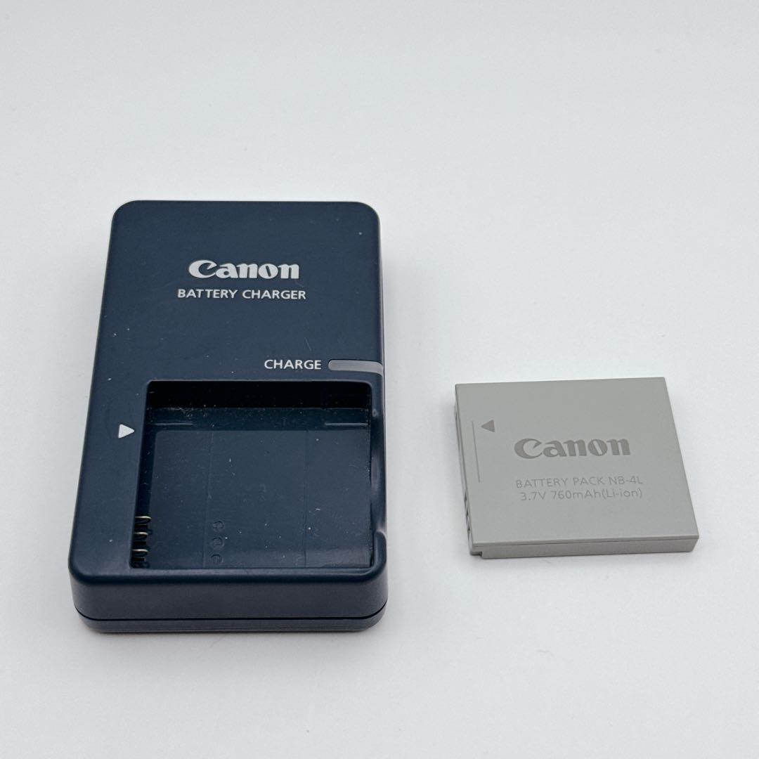 【美品】Canon IXY DIGITAL 20 IS コンパクトデジタルカメラ