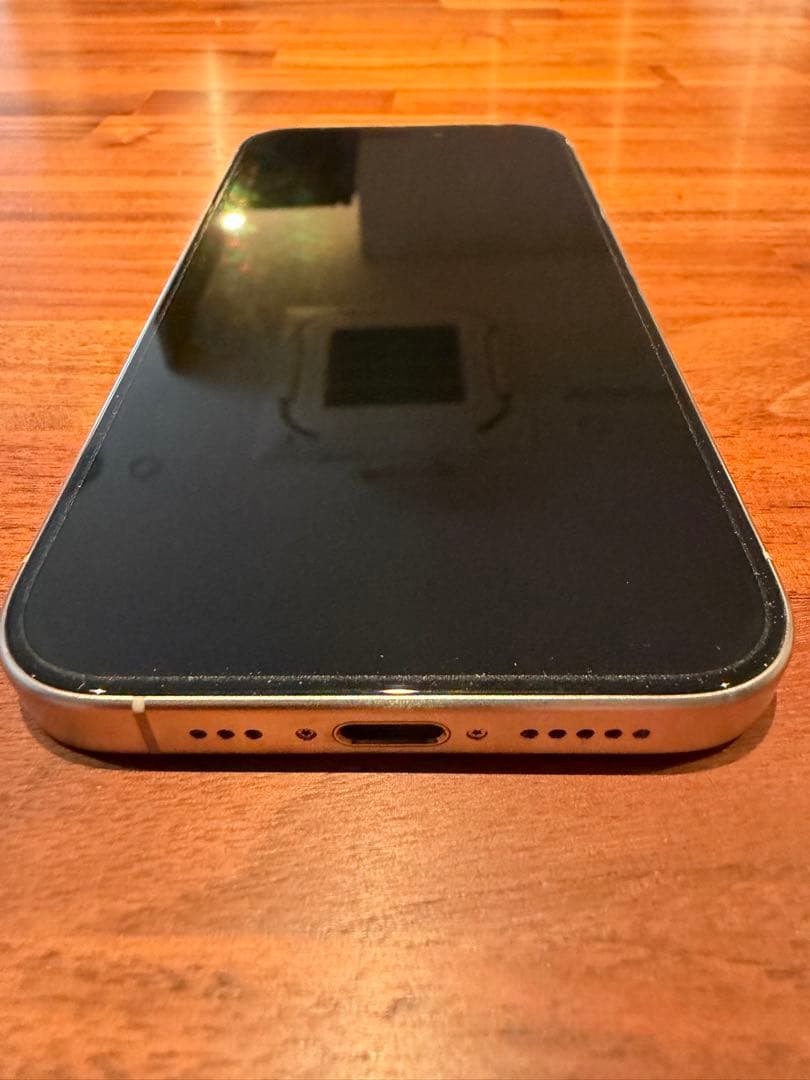 iPhone 15Pro ホワイトチタニウム 128GB SIMフリー