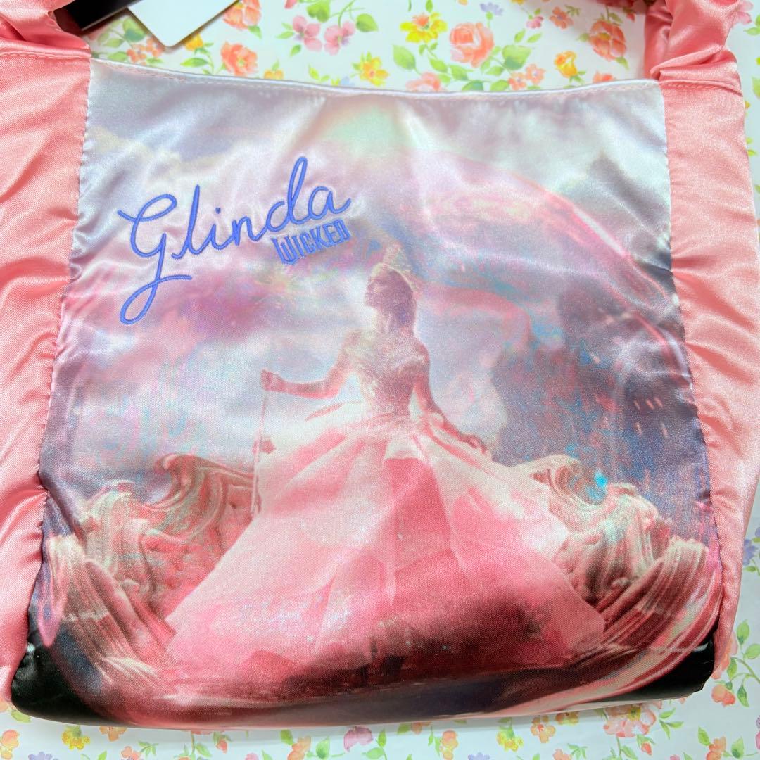 USJ　ウィキッド　キャセリーニ　コラボ　グリンダ　ミニトートバッグ