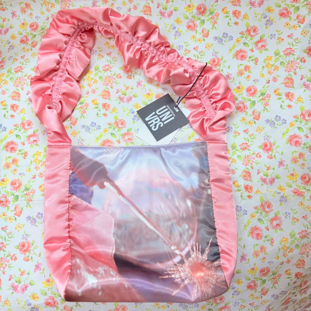 USJ　ウィキッド　キャセリーニ　コラボ　グリンダ　ミニトートバッグ