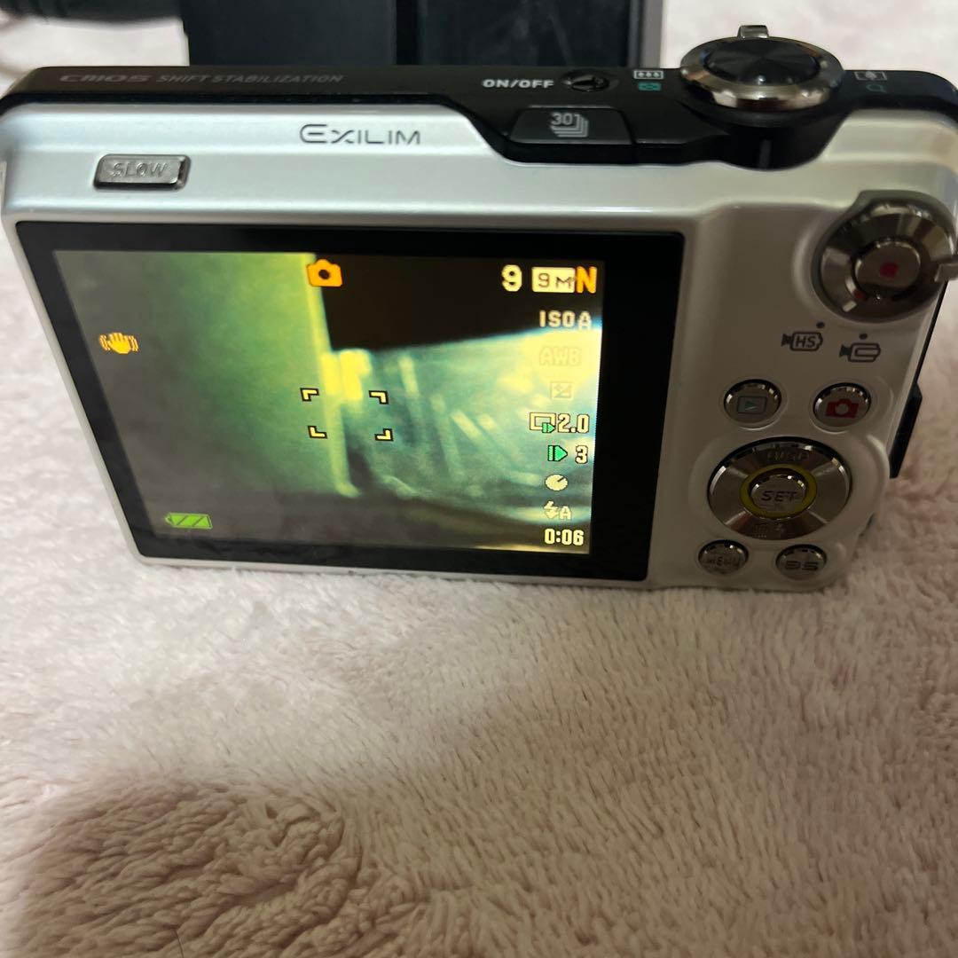 CASIO EXILIM コンパクトデジタルカメラ