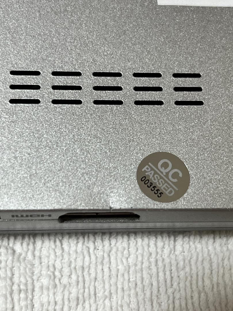 Panasonic レッツノート CF-FV1 タッチパネル simフリー