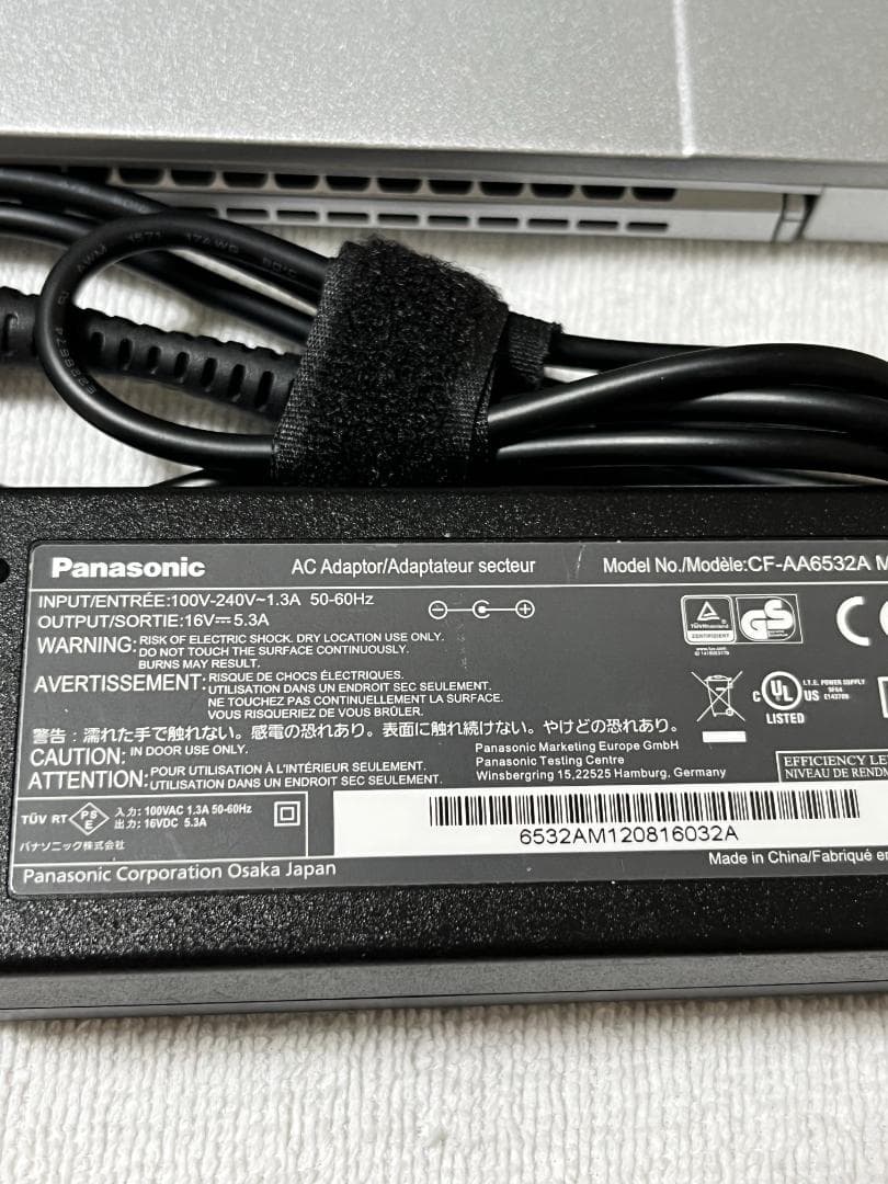 Panasonic レッツノート CF-FV1 タッチパネル simフリー